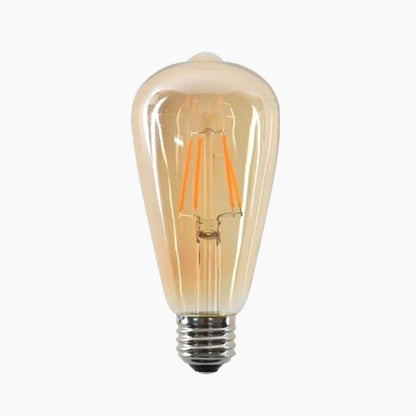 ST64 E26 LED Edison Light Bulb  4W Warm White Vintage Bulbs Dimmable 