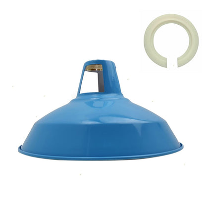 Blue Metal Barn Easy Fit Lamp Shades for Pendant Lights.JPG