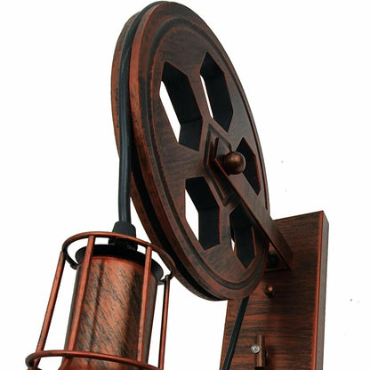 rustic wall sconces luminaire lighting industrial wall sconce