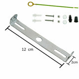Light Fixing 120mm Bracket Strap~1081