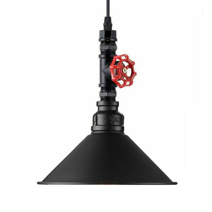 Industrial retro Steampunk Water Pipe Pendant Light