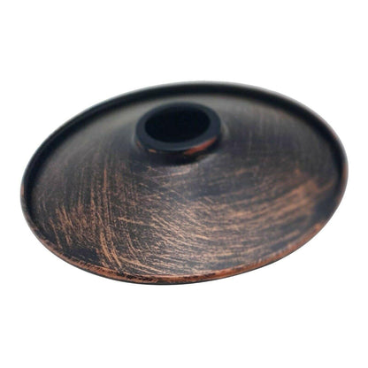 flat hanging lamp shade