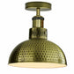 green brass Ceiling Flush Mount Light.JPG