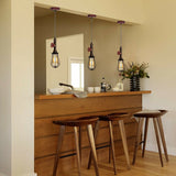Rustic Pendant Lighting Steampunk Light 
