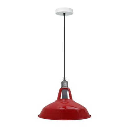 red E26 Barn Pendant Lights.JPG