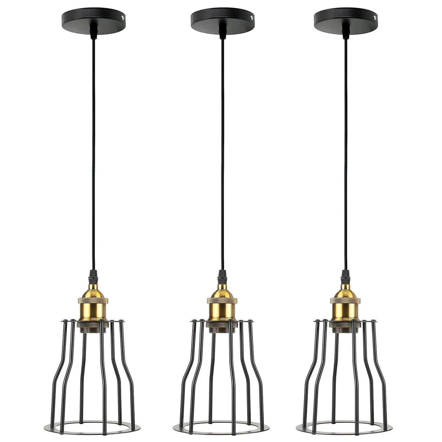 Modern Wire Cage Ceiling Pendant Light