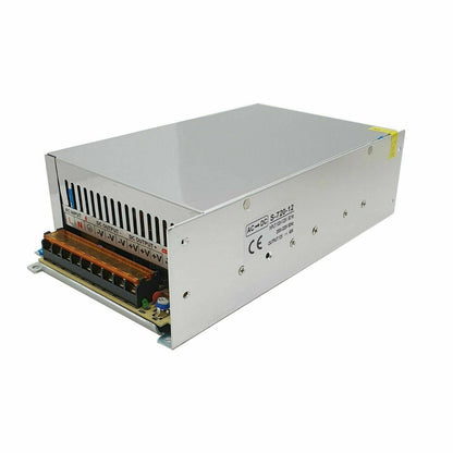 Adjustable DC Power Voltage Converter AC to DC Power Supply Transformer Enclosed Power Supplies 12V S 360 12