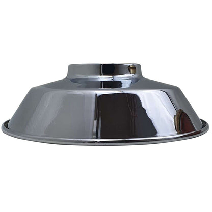 Lamp shade - chrome