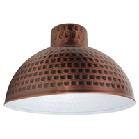 copper Lamp shades | relicelectrical