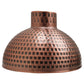 Copper Lamp Shades for Ceiling Lights