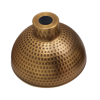 Yellow brass Lamp Shades for Ceiling Lights