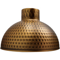 Curvy shape Metal Pendant light shade Ceiling Lamp Shades~1561