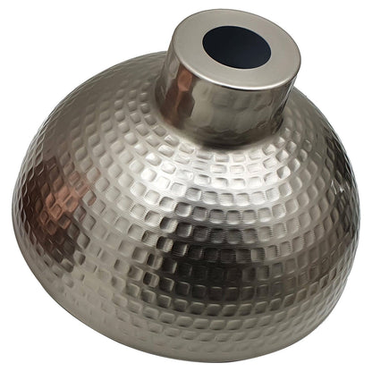 satin nickel Lamp Shades for Ceiling Lights