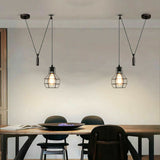 Black 2M Lamp Vintage Pendant Ceiling Industrial Light~1563