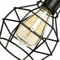Spider Light Industrial Pendant Light Cage E26 Vintage Chandelier~1562
