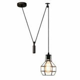 Black 2M Lamp Vintage Pendant Ceiling Industrial Light~1563