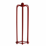 Modern Industrial Style Red color long wire cage Light Shade Easy Fit~1537