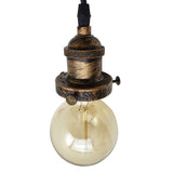 metal bulb holder - pendant light sockets - lamp light holder - hanging lights - pendant lighting