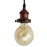 lamp holder - hanging lamp - pendant bulb holder -light holder - hanging lights -ceiling lights
