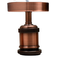 Single Head Ceiling Lamp Retro Flush Mount E26 Lamp Holde Light Fixture~1543