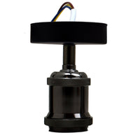 Single Head Ceiling Lamp Retro Flush Mount E26 Lamp Holde Light Fixture~1543