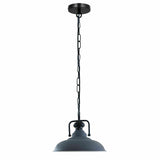 Vintage Pendant Ceiling Shade with chain Industrial Light Retro Metal Lamp~1546
