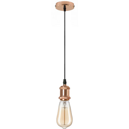  Vintage Rose Gold Ceiling Pendant Light 