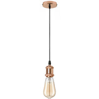 lamp holder part - hanging lamp - hanging light holder - pendant bulb holder - hanging lamp holder 