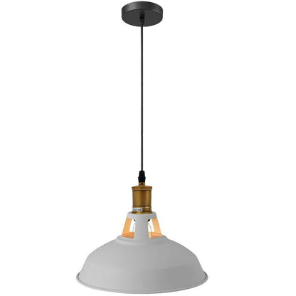 1.5m adjustable wire metal Shade Pendant Light.JPG