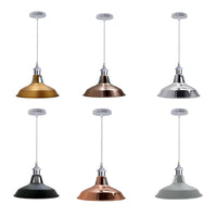 12 Inch Barn Pendant Lights Farmhouse 