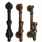 Steampunk Wall Sconce Industrial Pipe Lighting 