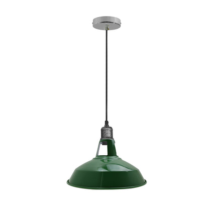 green E26 Barn Pendant Lights.JPG