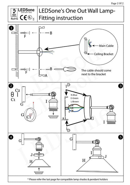 Gooseneck Barn Lights Wall Sconce 