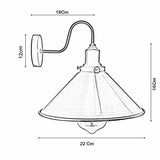 gooseneck sconce gooseneck wall mount light bed mounted reading lights 