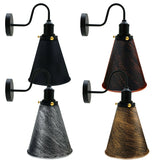 Industrial Cage Wall Sconce Farmhouse Lightng 