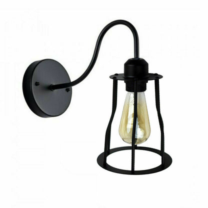 cage sconce metal wall lighting wall metal sconces hallway wall light fixture 