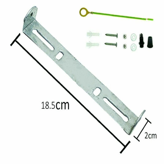 Light Fixing strap brace Plate 185mm~1074
