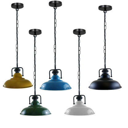 Vintage chain Shade Ceiling Pendant Light