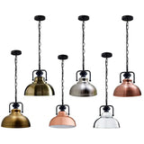 Industrial Vintage Retro Style Shade with Chain Hanging Pendant Light~1545
