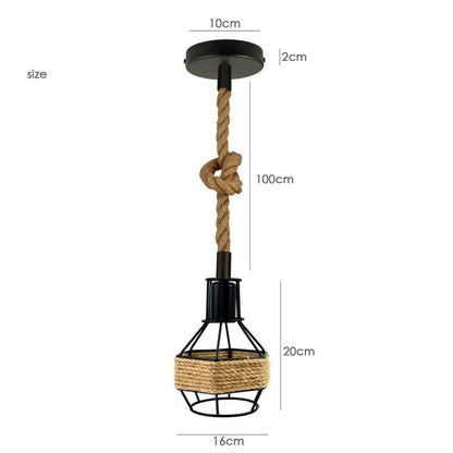 Hemp rope Pendant light.JPG