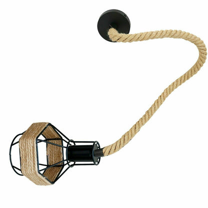 Hemp rope Pendant light.JPG