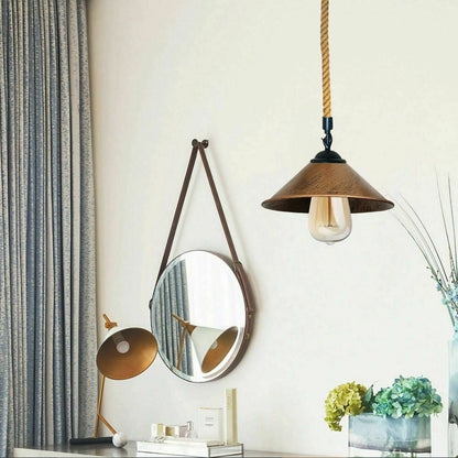 hanging lamp living room