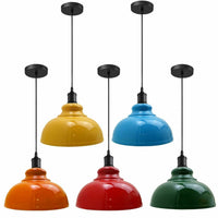 Metal Curvy Hanging Lamp Pendant Lights Ceiling Light Fixtures