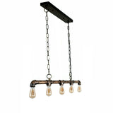 Industrial Vintage Ceiling Steampunk Metal Pipe Loft Pendant Light~1340