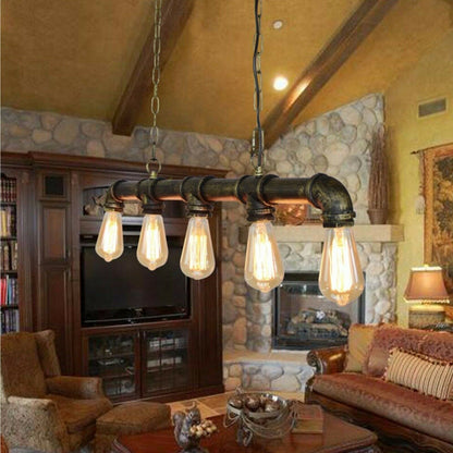 Industrial Steampunk Ceiling Pendant Lighting