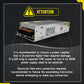 DC 12V 16.6 Amp Switching Power Supply for LED Strips CCTV~1015