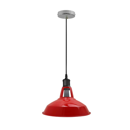 red E26 Barn Pendant Lights.JPG