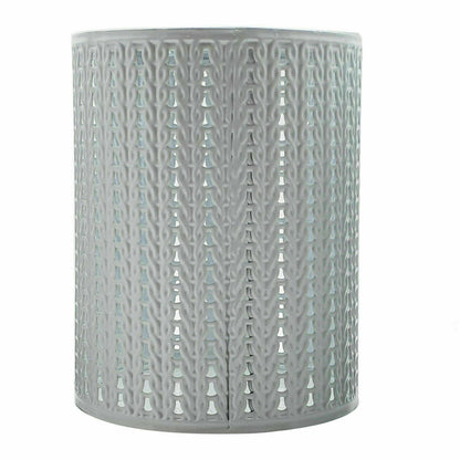 Retro Metal Easy Fit Drum Barrel Cage in White