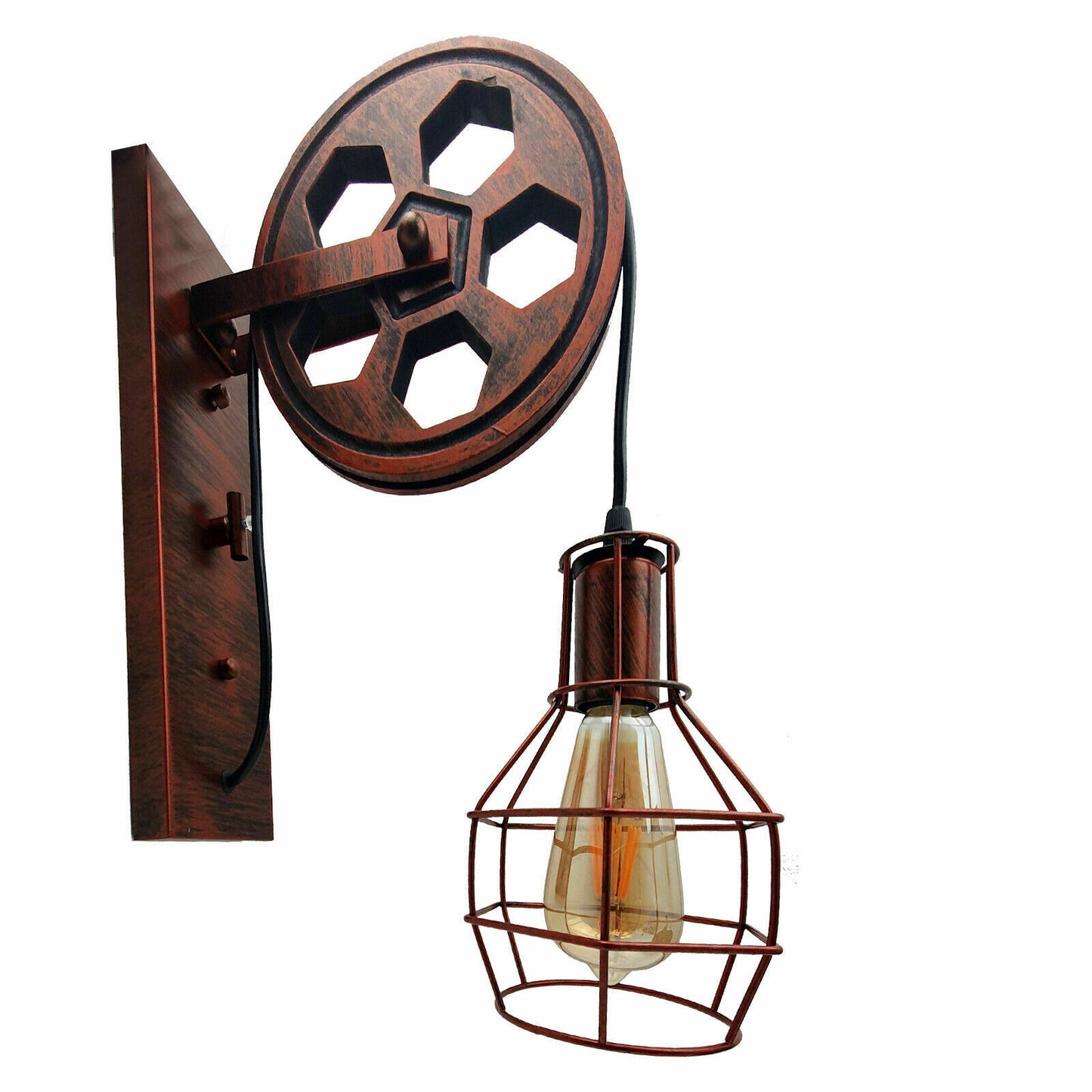 rustic wall sconces luminaire lighting industrial wall sconce