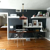 Industrial Barn Pendant Light Rope Cord